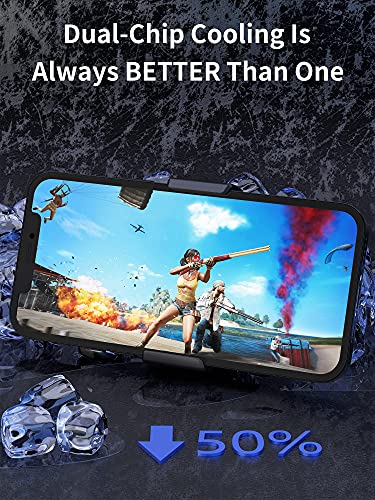 SakuraClub Semi-Conductor Phone Cooler, Cellphone Radiator with Dual Cooling Chip SakuraClub Semi-Conductor Phone Cooler, Cellphone Radiator with Dual Cooling Chip